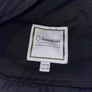 Samshield Adele Gray Jean Breeches
